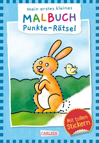 VE5: Mein erstes kleines Malbuch: Punkte-Rätsel