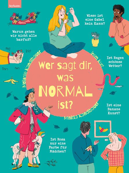Wer sagt dir was normal ist?