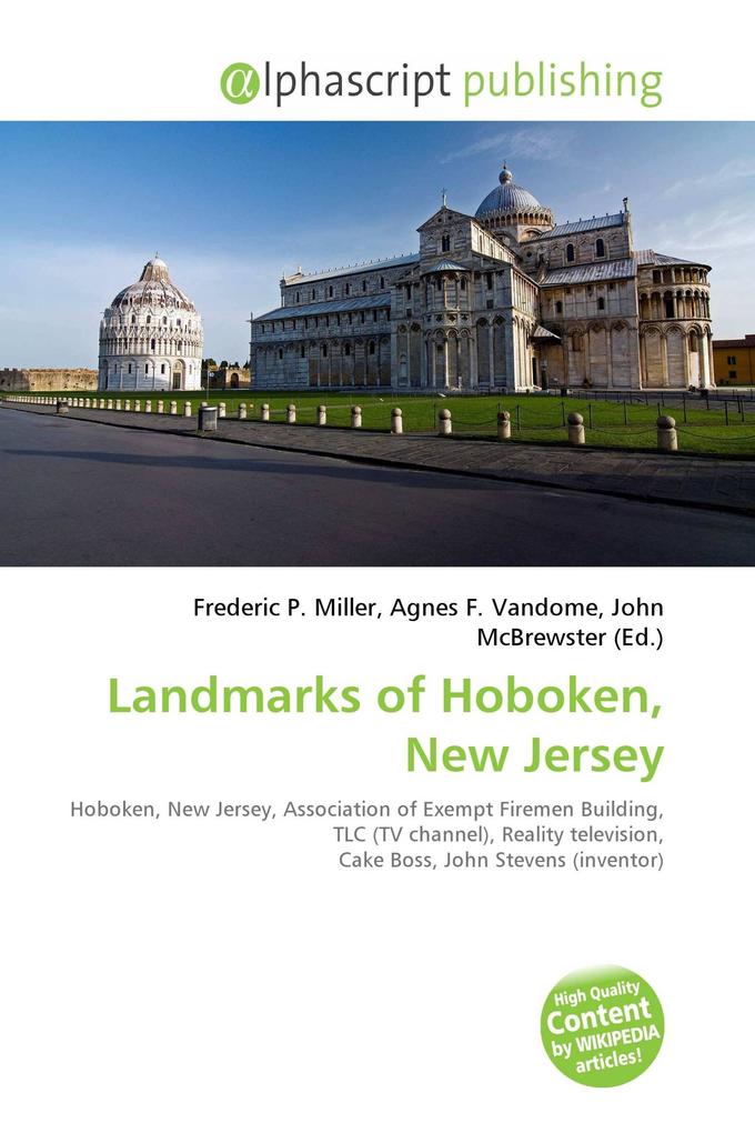 Landmarks of Hoboken New Jersey