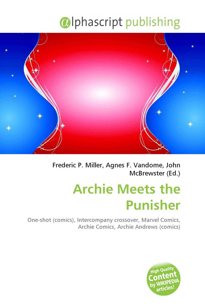 Archie Meets the Punisher