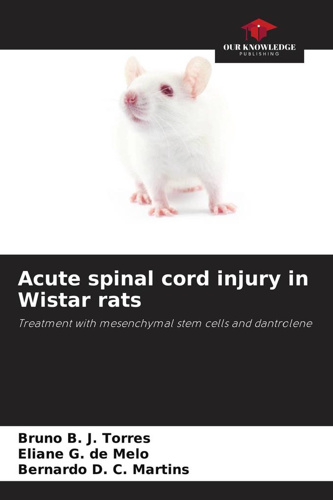 Acute spinal cord injury in Wistar rats