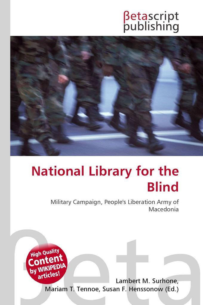 National Library for the Blind