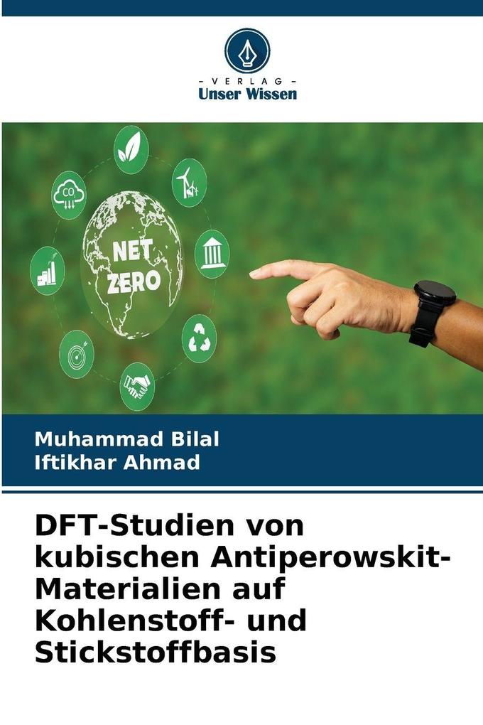 DFT-Studien von kubischen Antiperowskit-Materialien auf Kohlenstoff- und Stickstoffbasis