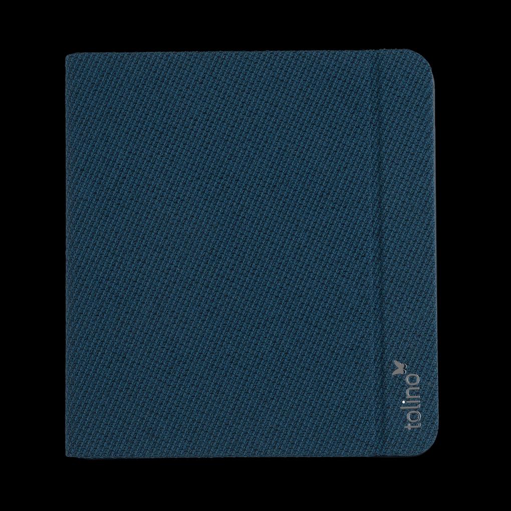 tolino vision color Tasche Premium Blue Weave