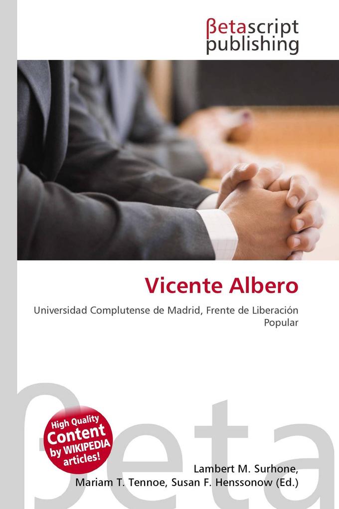 Vicente Albero