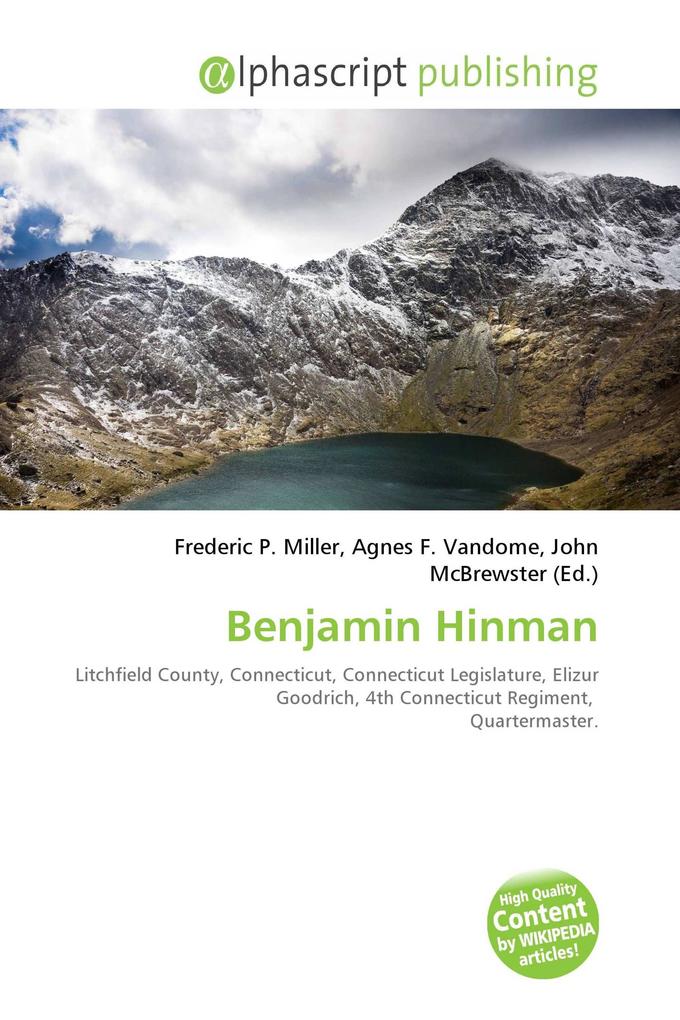 Benjamin Hinman