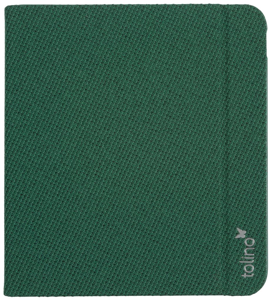 tolino vision col Tasche Premium Green Weave