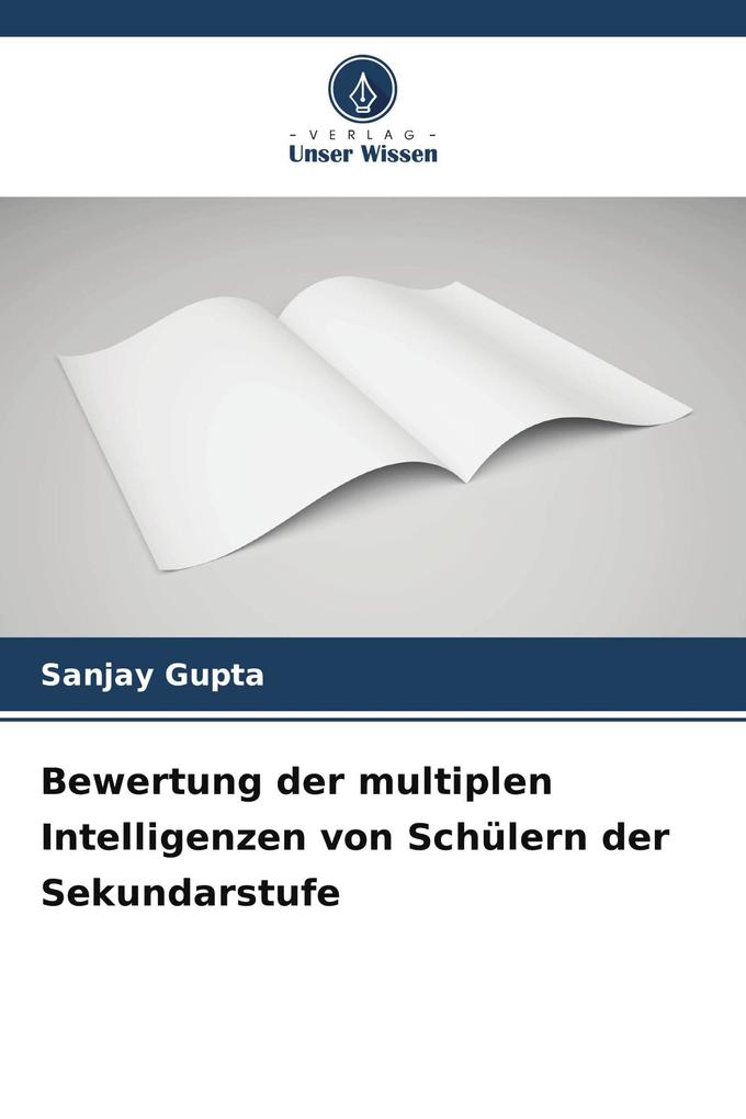 Bewertung der multiplen Intelligenzen von Schülern der Sekundarstufe