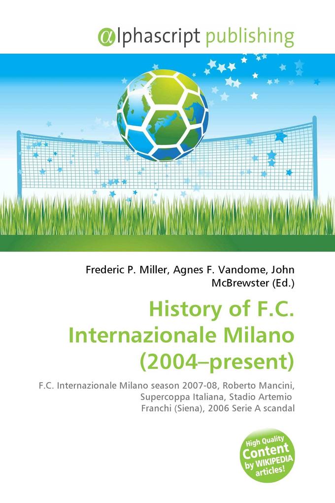 History of F.C. Internazionale Milano (2004-present)
