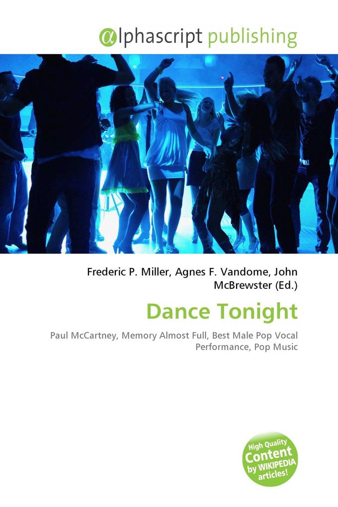 Dance Tonight