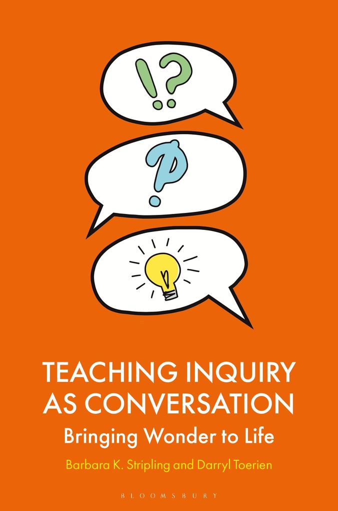 Teaching Inquiry as Conversation