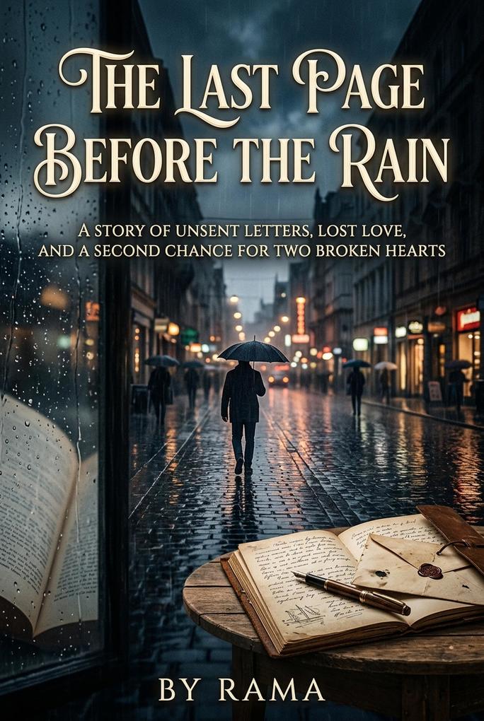 The Last Page Before the Rain