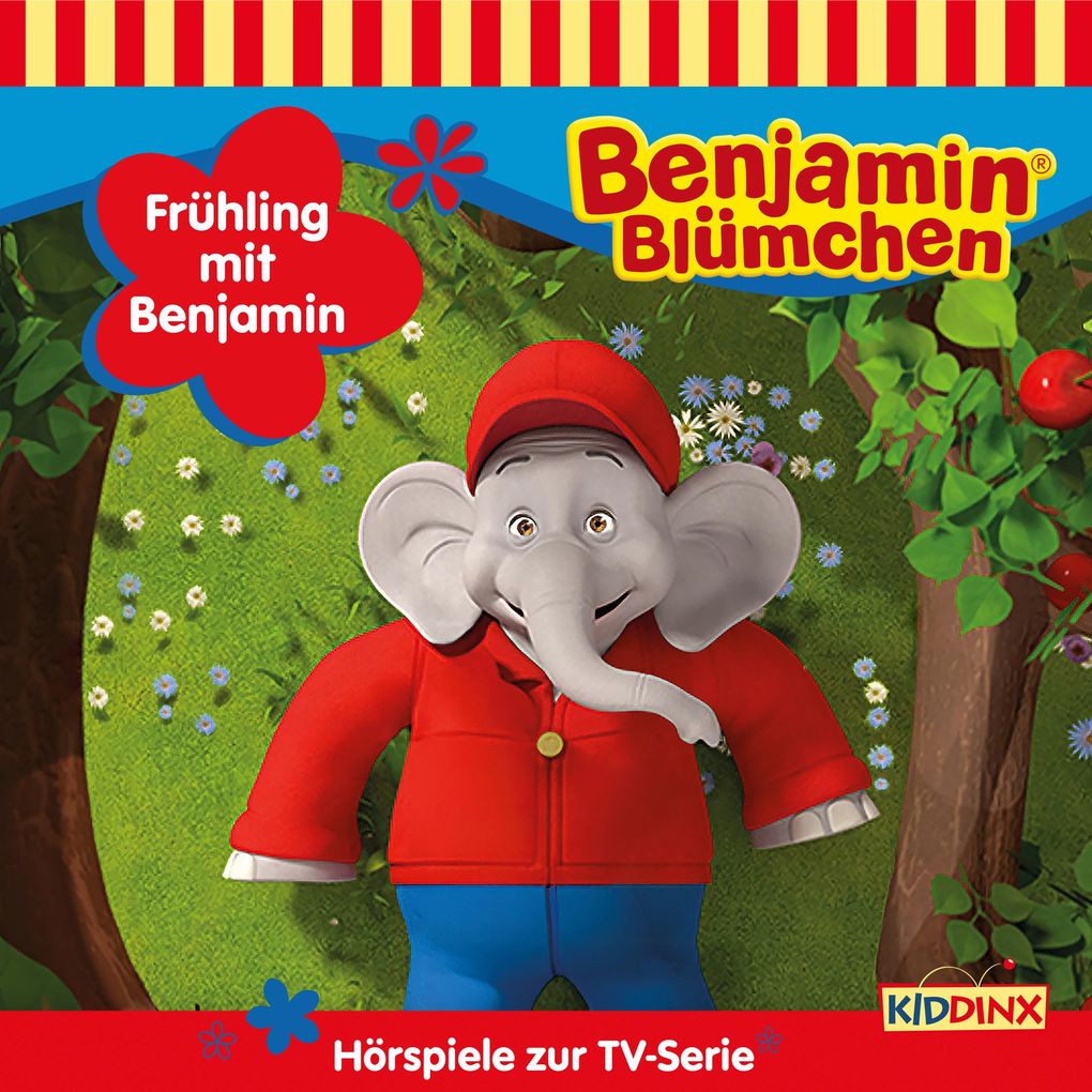 Benjamin Blümchen Hörspiele zur TV-Serie Frühling mit Benjamin