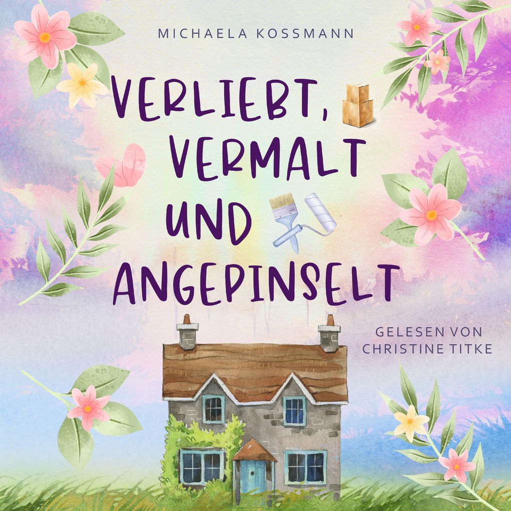 Verliebt vermalt und angepinselt