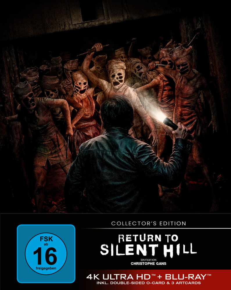 Return to Silent Hill. UHD + Blu-ray (Collector's Edition)