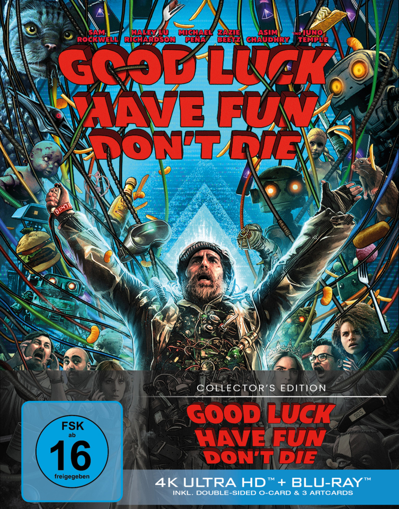 Good Luck Have Fun Don't Die. UHD + Blu-ray (Collector's Edition)