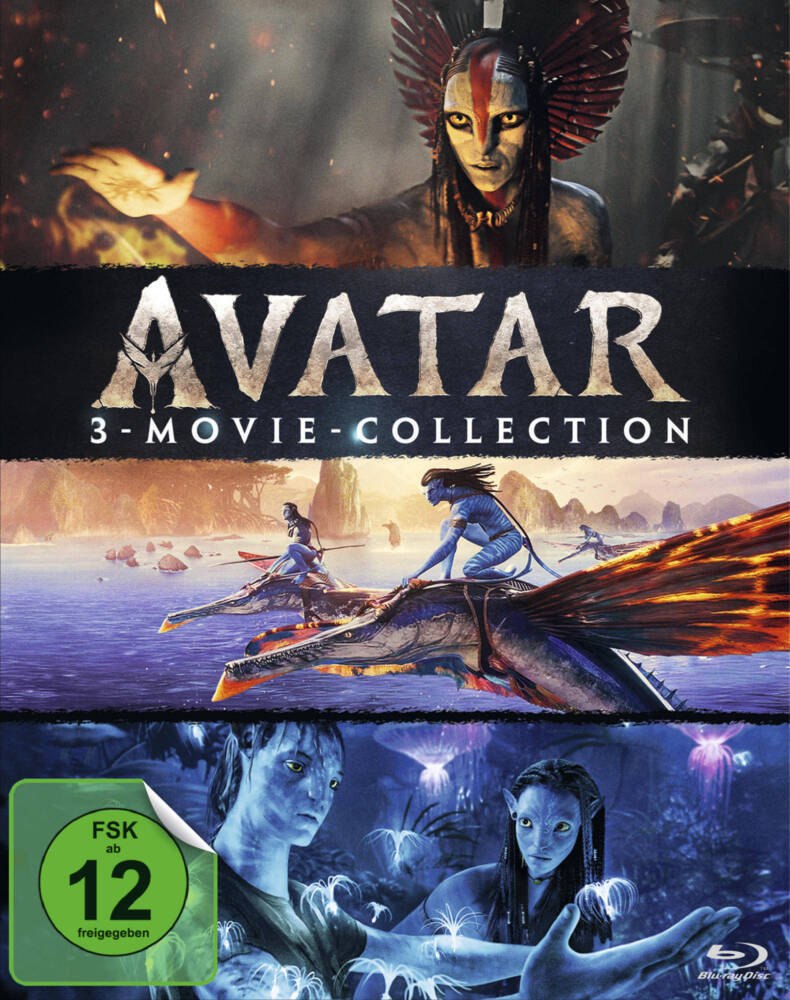 Avatar 3-Movie-Collection