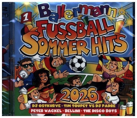 Ballermann Summer - Fussball Hits 2026