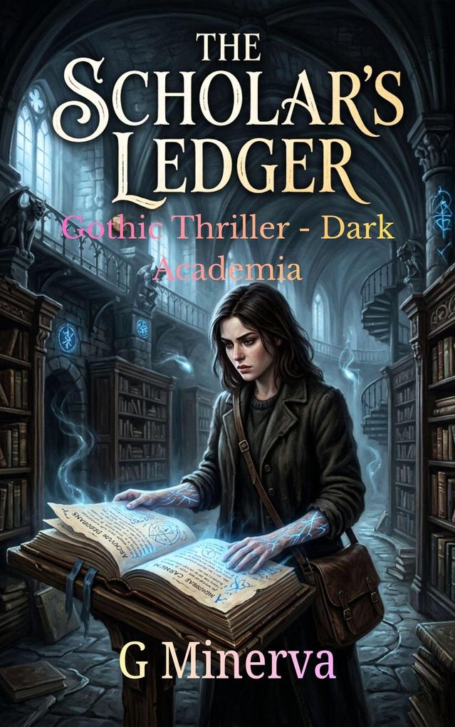 The Scholar's Ledger : Gothic Thriller - Dark Academia