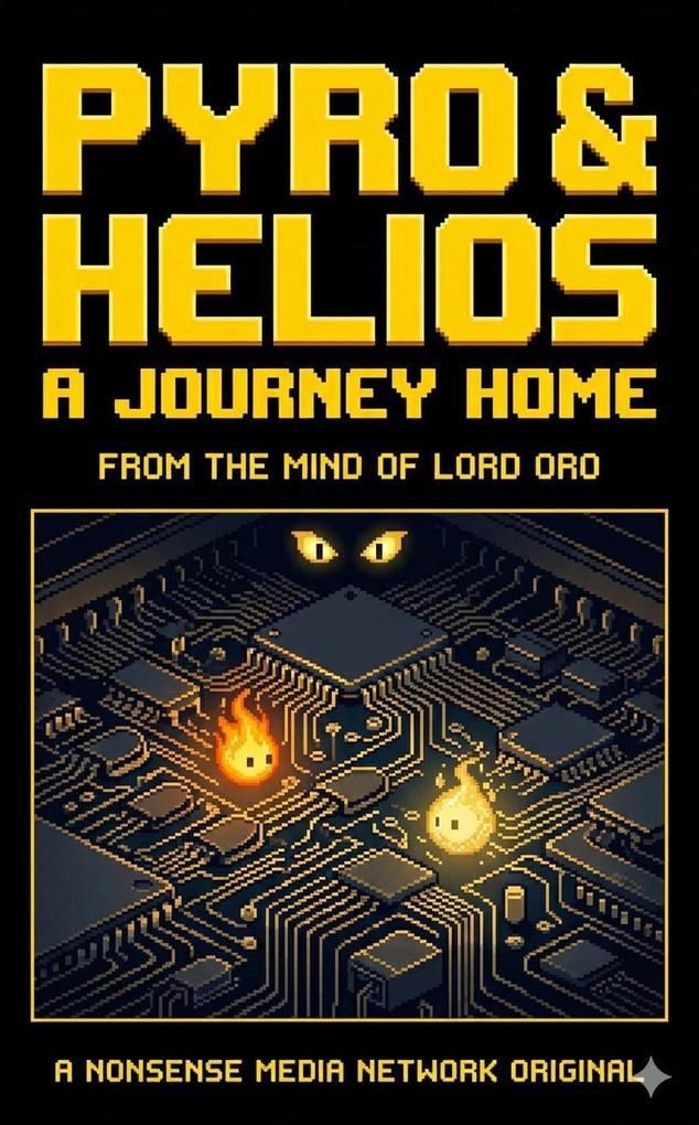 Pyro and Helios: A Journey Home (The Goldmine Collection #1)