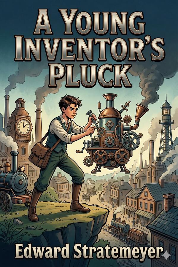 A Young Inventor's Pluck; or The Mystery of the Willington Legacy
