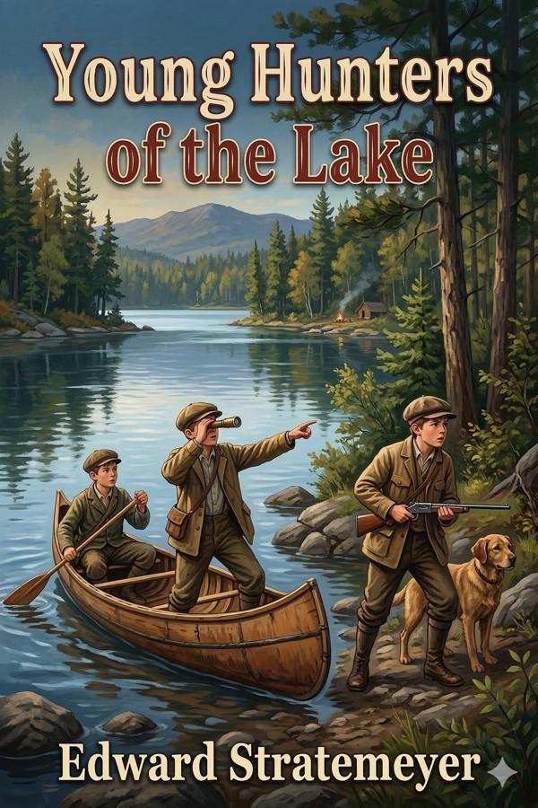 Young Hunters of the Lake; or Out with Rod and Gun