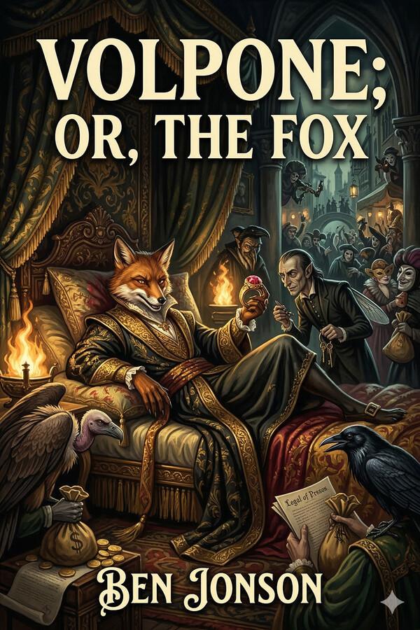 Volpone; Or The Fox