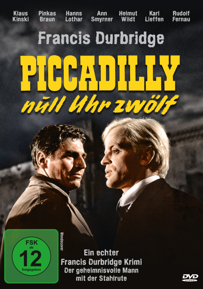 Piccadilly null Uhr zwölf