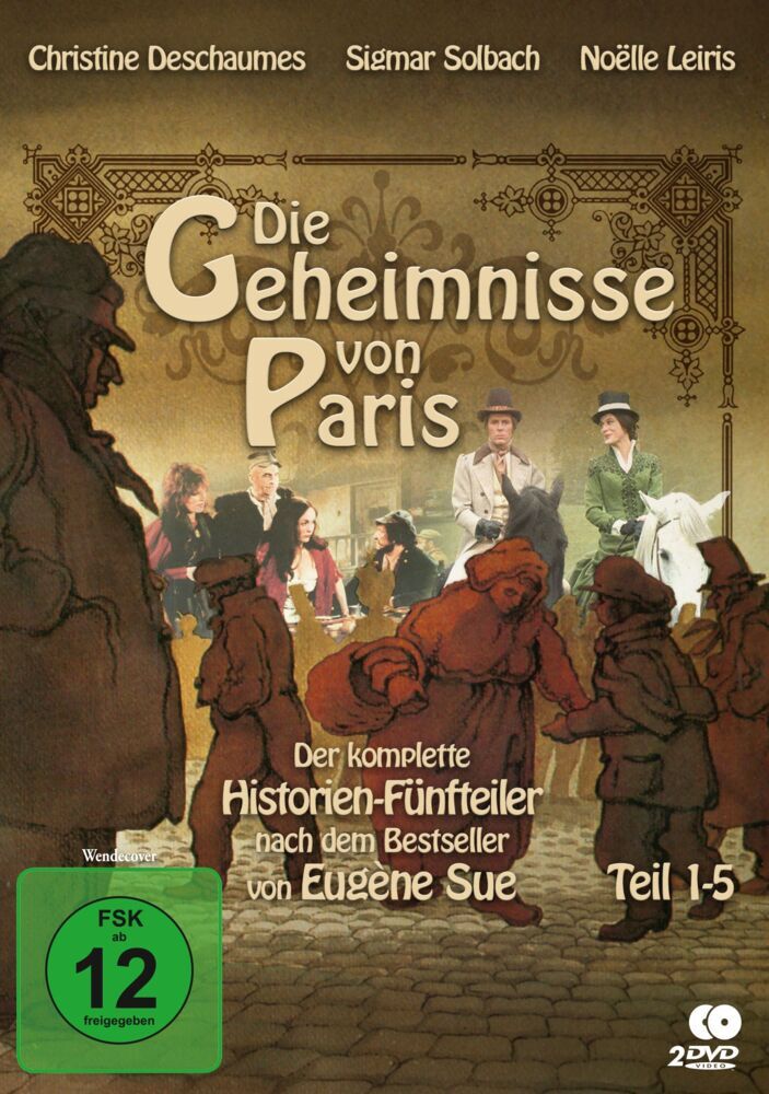Die Geheimnisse von Paris