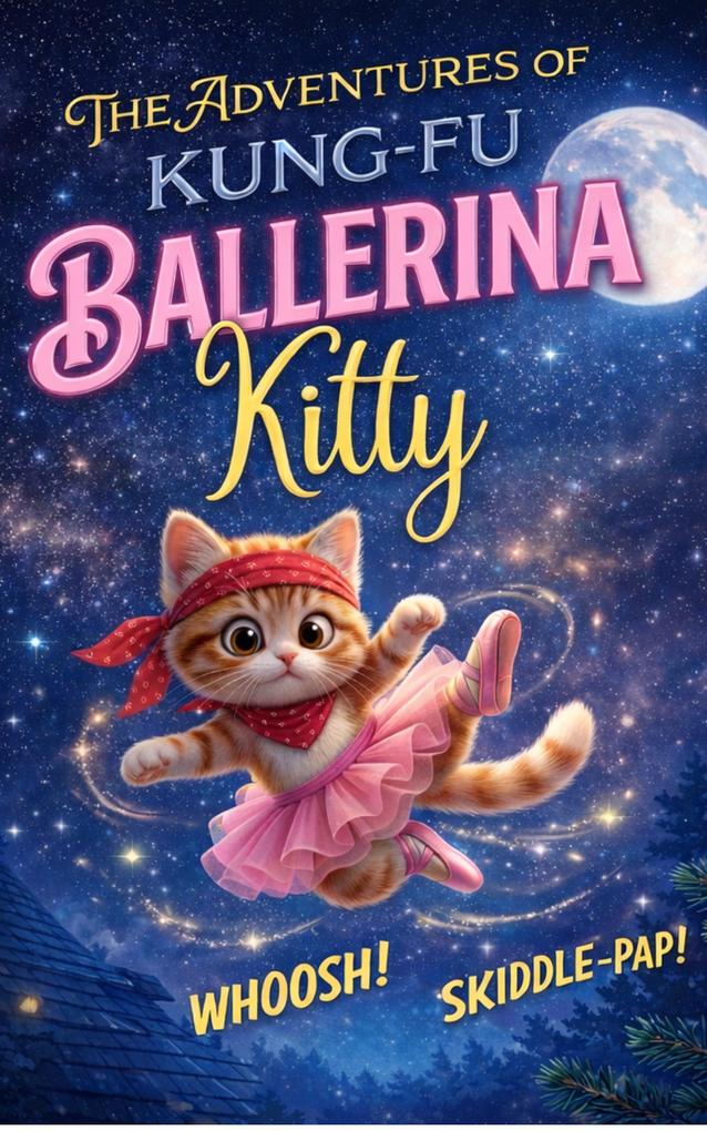 The Adventures of Kung-Fu Ballerina Kitty