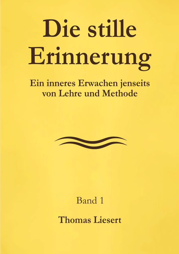 Die stille Erinnerung