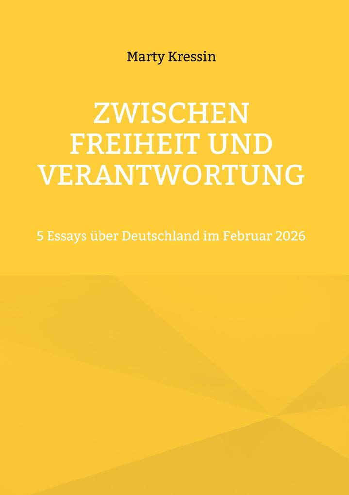 Zwischen Freiheit und Verantwortung