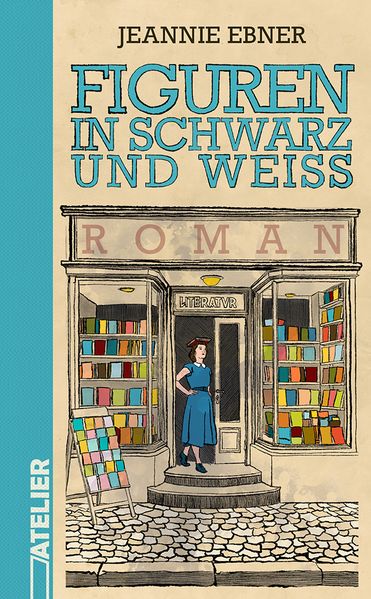 Figuren in Schwarz und Weiß