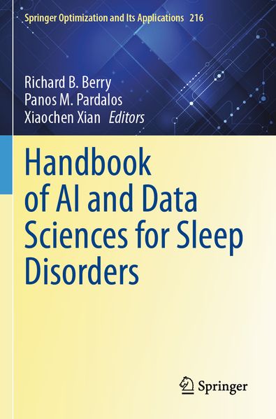 Handbook of AI and Data Sciences for Sleep Disorders