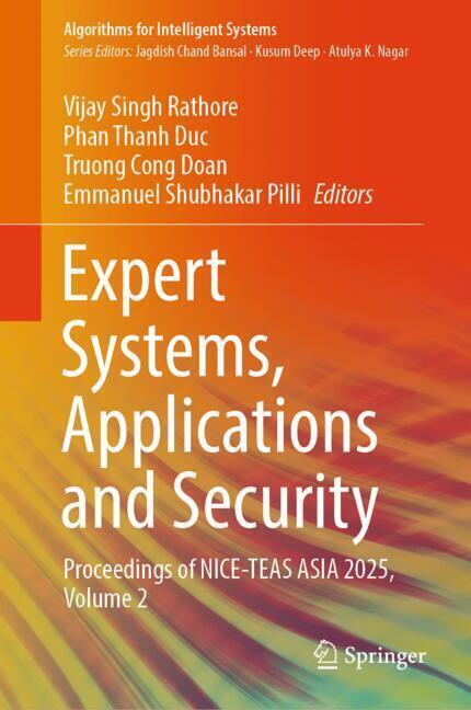 Expert Systems Applications and Security