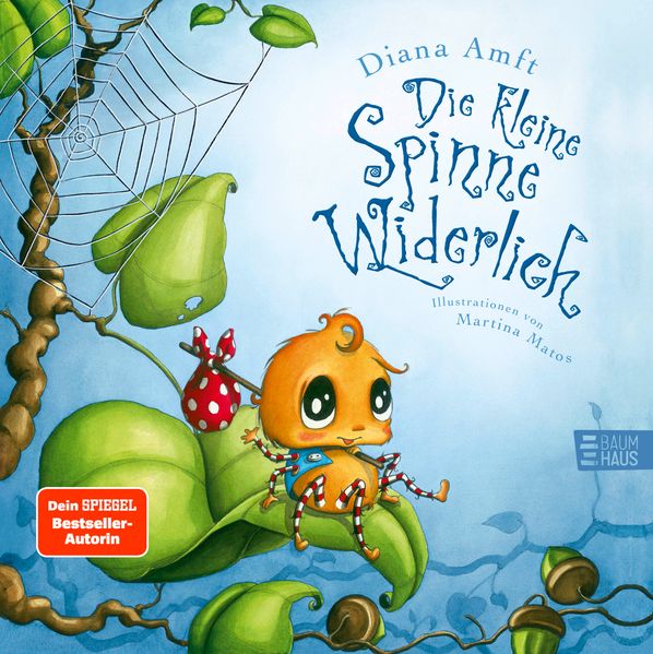 Die kleine Spinne Widerlich