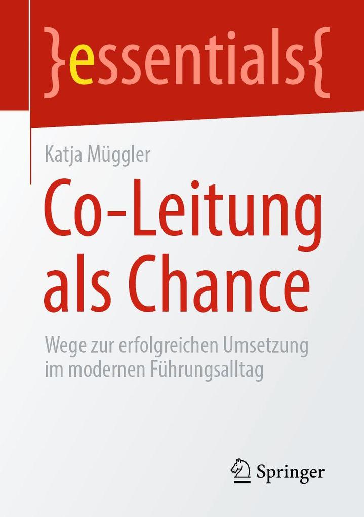Co-Leitung als Chance