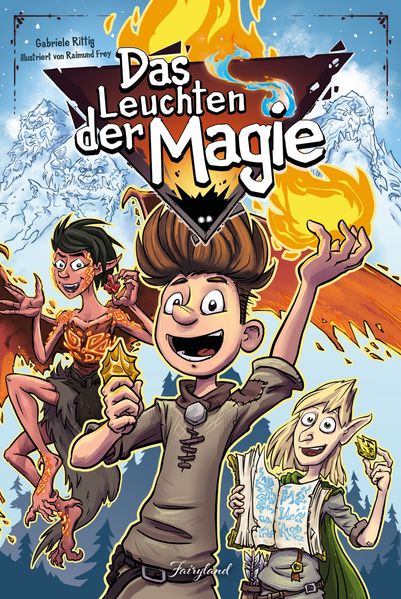 Das Leuchten der Magie