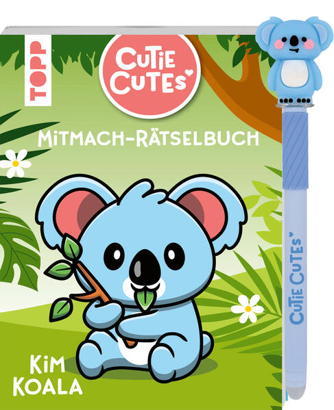 Cutie Cutes - Mitmach-Rätselbuch. Kim Koala