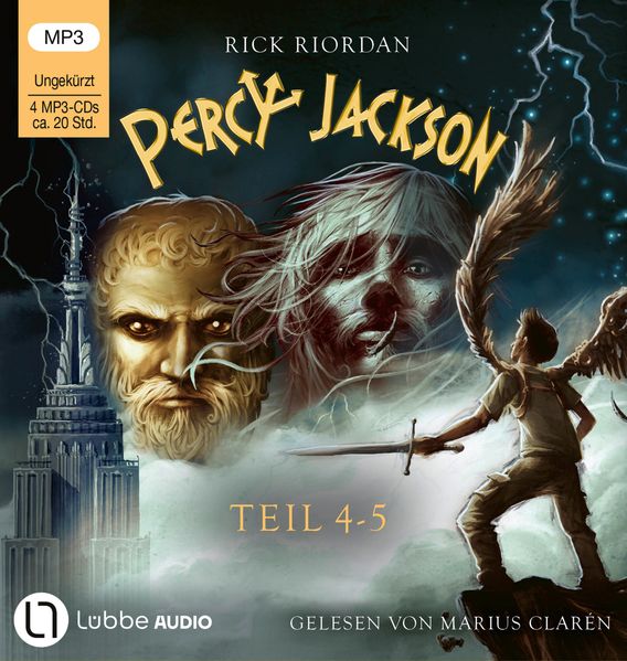 Percy Jackson - Teil 4-5