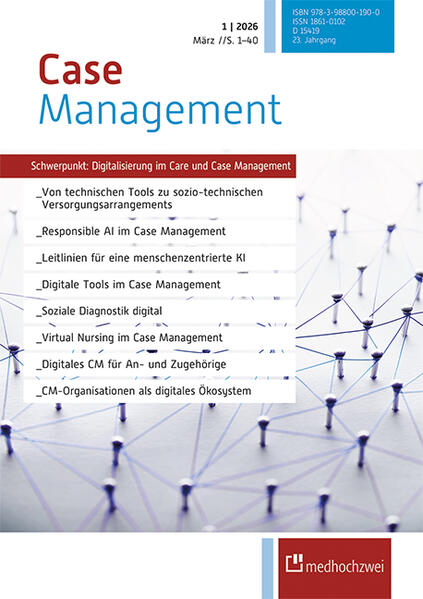 Case Management Ausgabe 1/2026