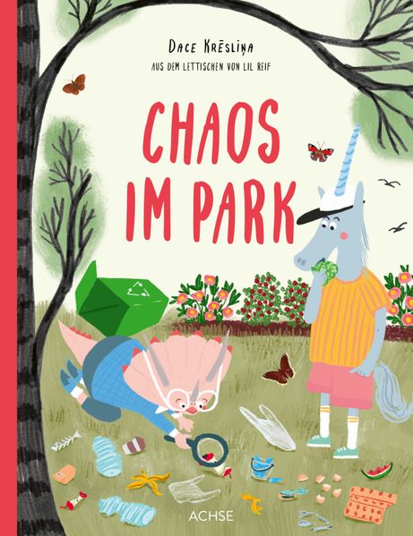 Chaos im Park
