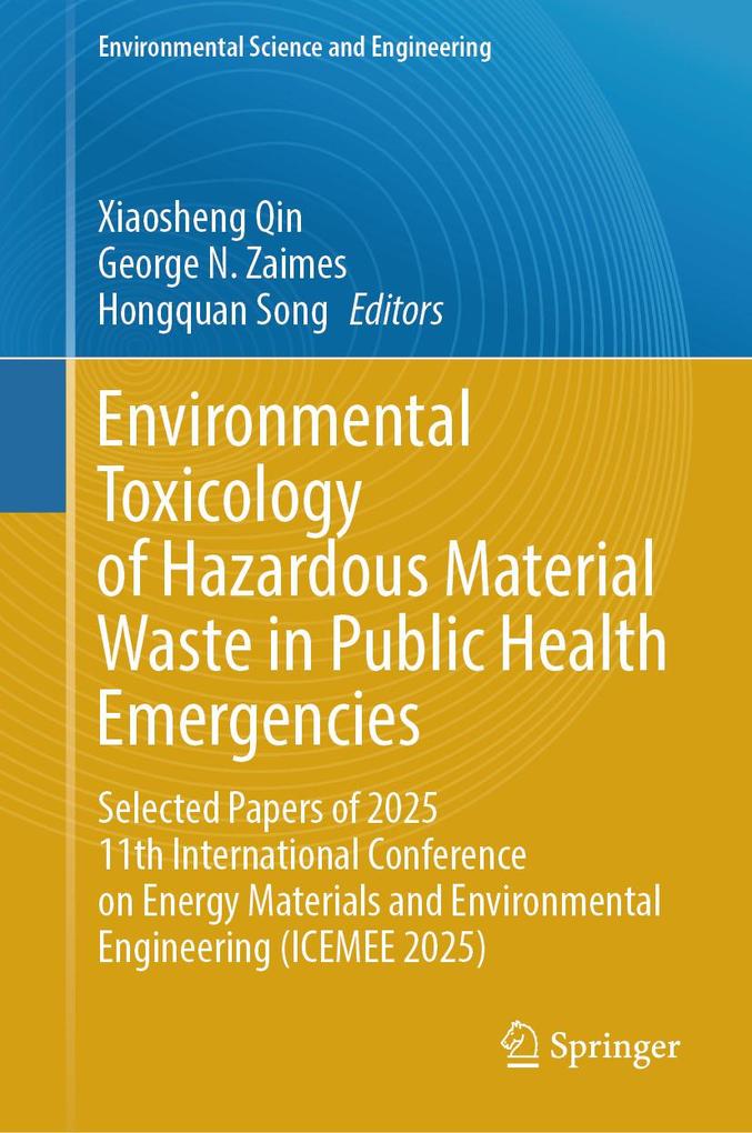 Environmental Toxicology of Hazardous Material Waste in Public Health Emergencies