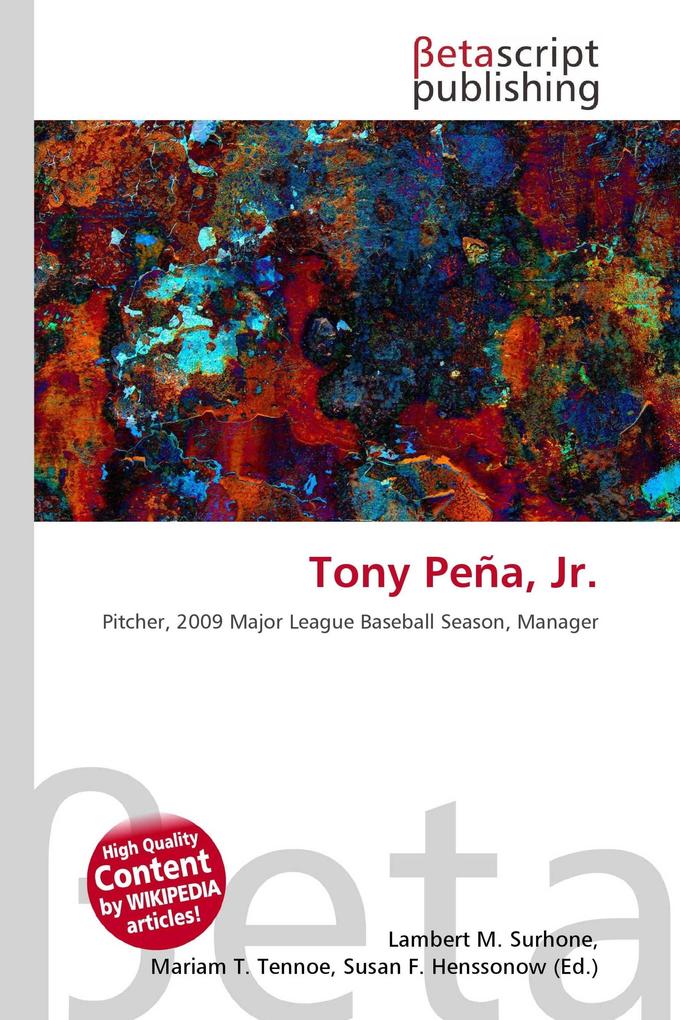 Tony Peña Jr.