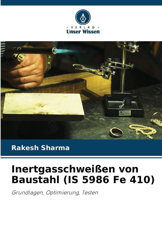 Inertgasschweißen von Baustahl (IS 5986 Fe 410)