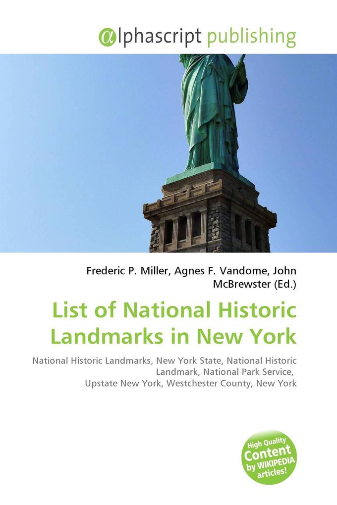 List of National Historic Landmarks in New York