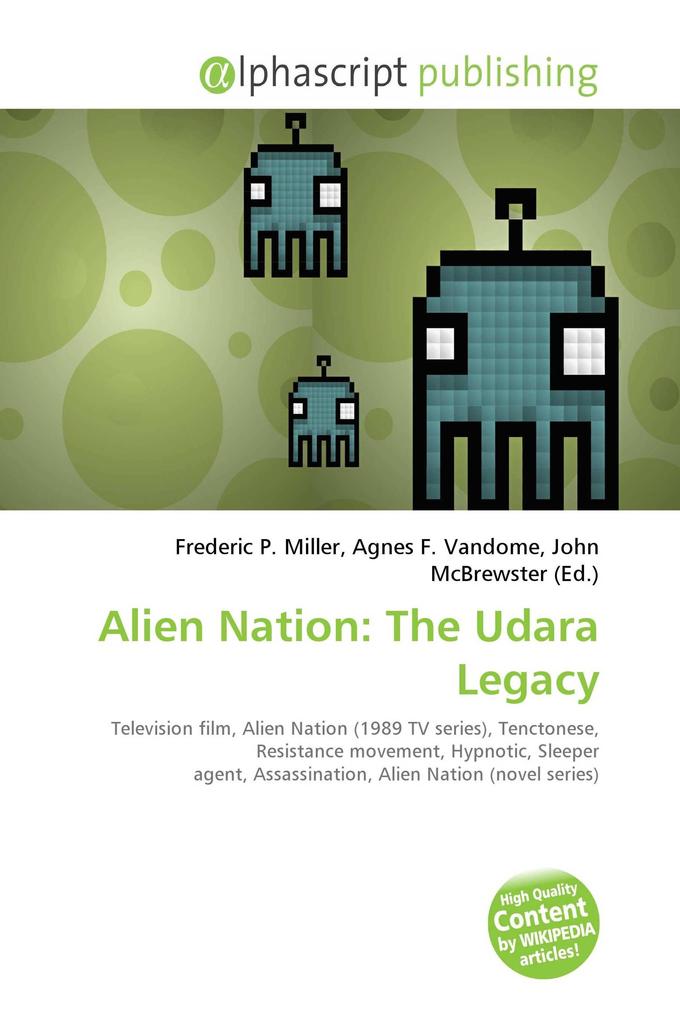 Alien Nation: The Udara Legacy