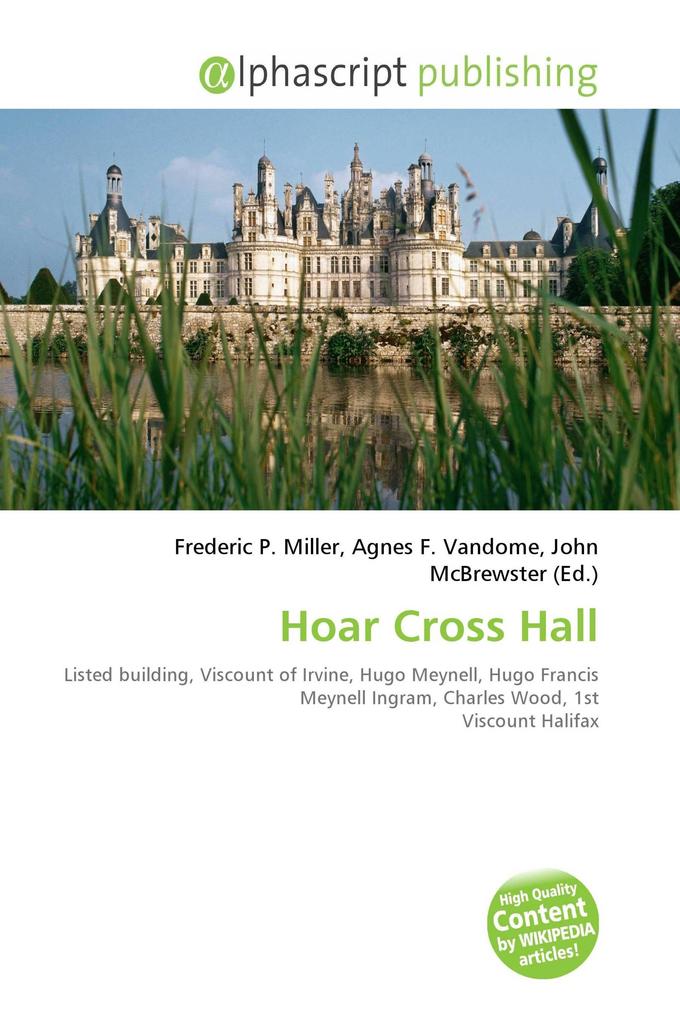 Hoar Cross Hall