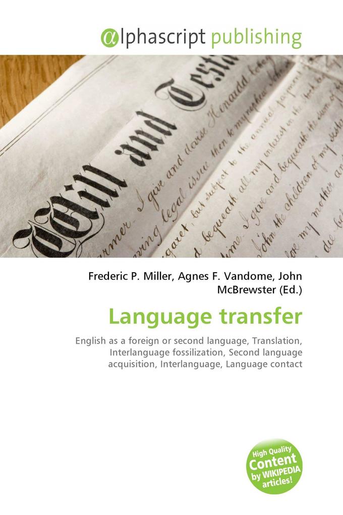 Language transfer