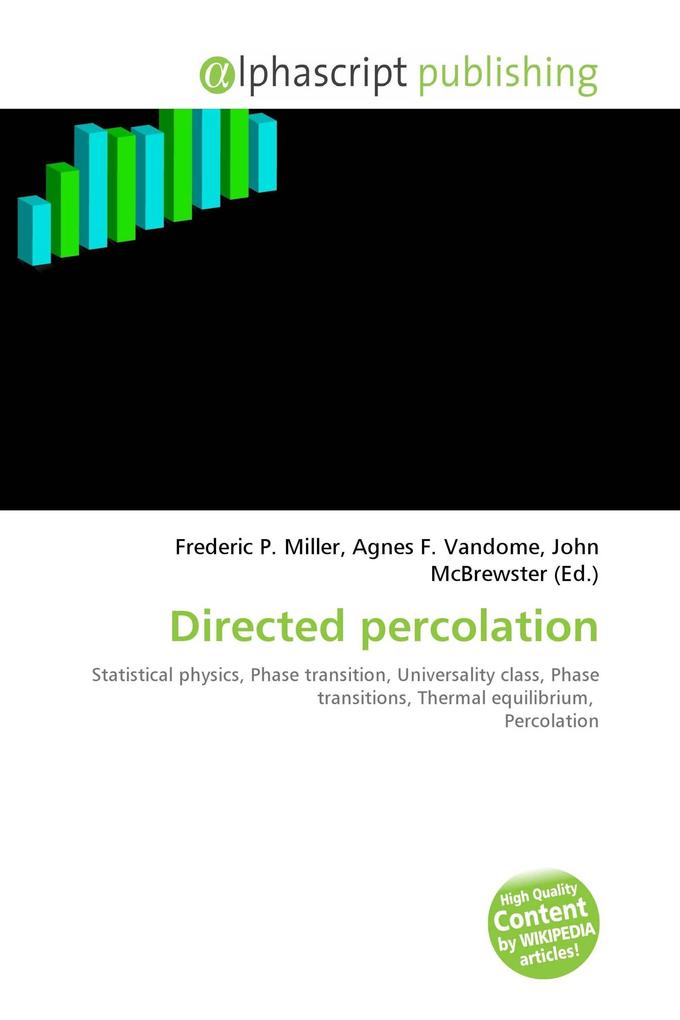 Directed percolation
